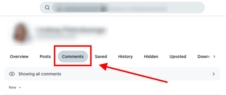 Steps to delete your Reddit account.
