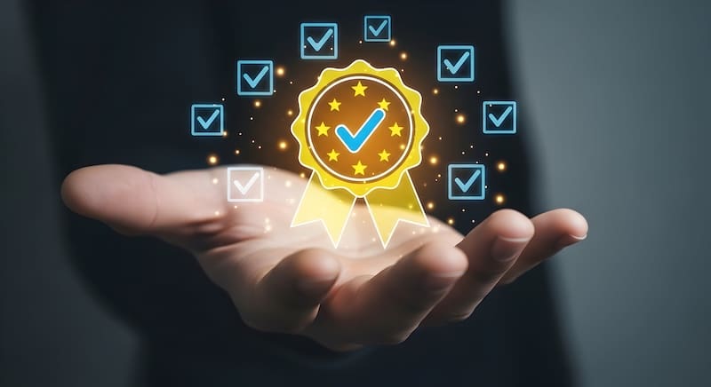Showcase your companys achievements and commitment to quality.