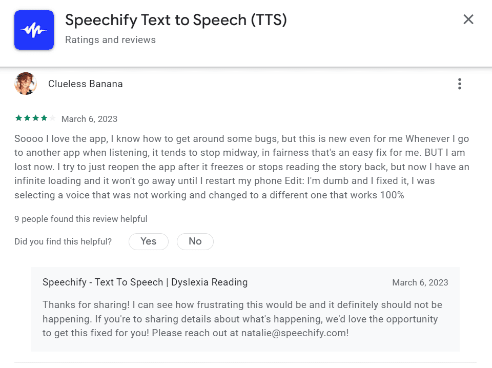 Speechify Text-to-Speech Review