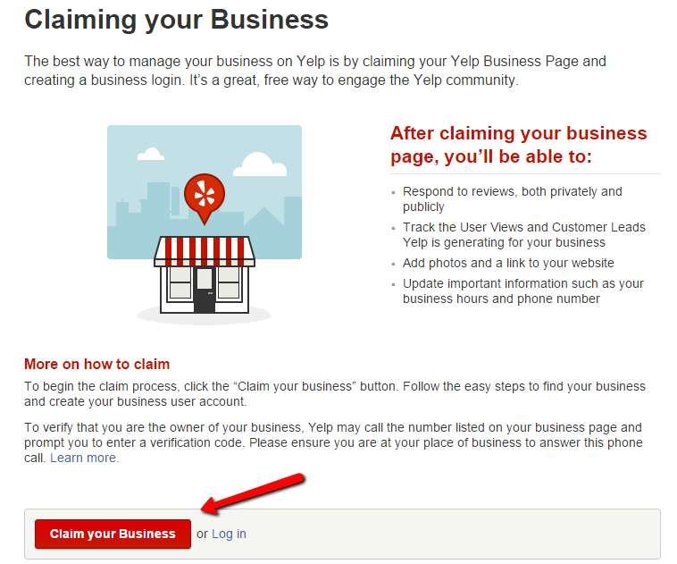 Claiming Your Business to solidify your review management strategy