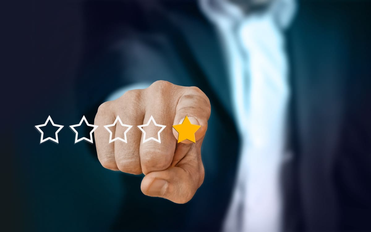 negative customer review - one star