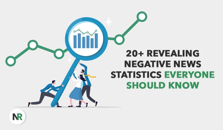20+ Revealing Negative News Statistics Everyone Should Know