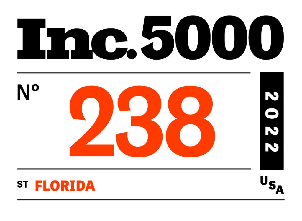 #238 in Florida's Fastest-Growing Companies