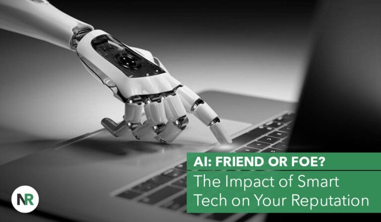 AI: Friend or Foe? The Impact of Smart Tech on Your Reputation
