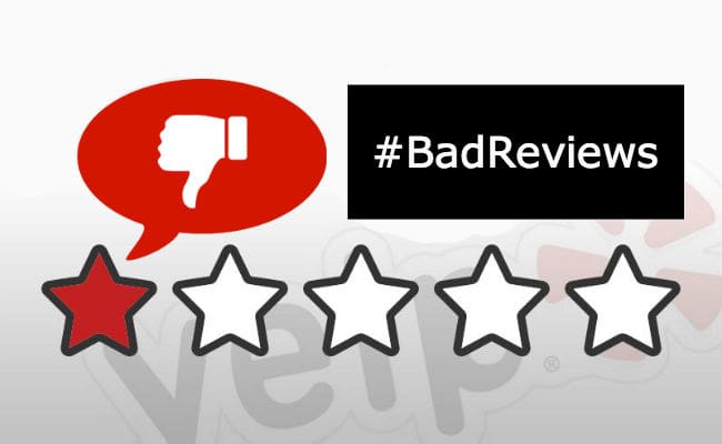 Bad Reviews - How One Bad Critique Can Ruin Your Business | Bad Reviews