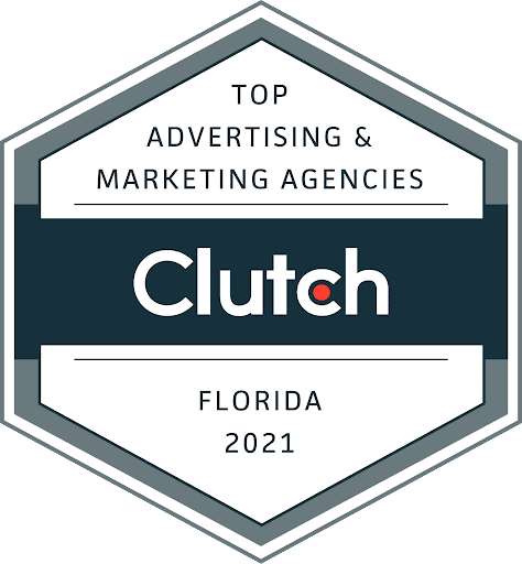 We are Clutch's Top Marketing Agency in Florida for 2021!