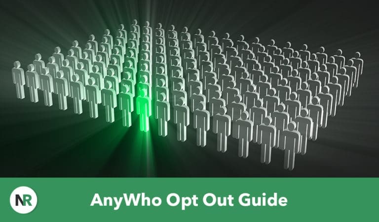 How to Opt Out of AnyWho and Remove Your Personal Information