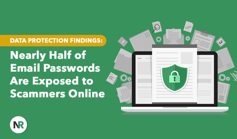 Data Protection Findings: Nearly Half of Email Passwords Are Exposed to Scammers Online