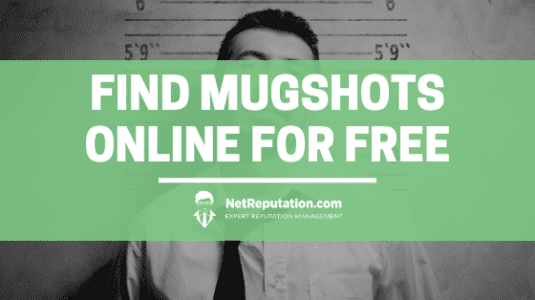 Find Mugshots Online for Free