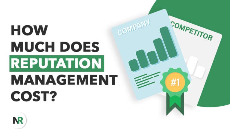 How Much Does Reputation Management Cost? (2026 Pricing Guide)