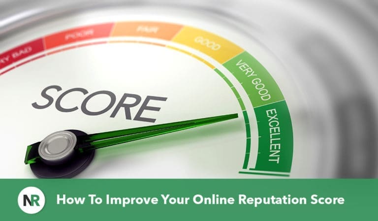 How To Improve Your Online Reputation Score
