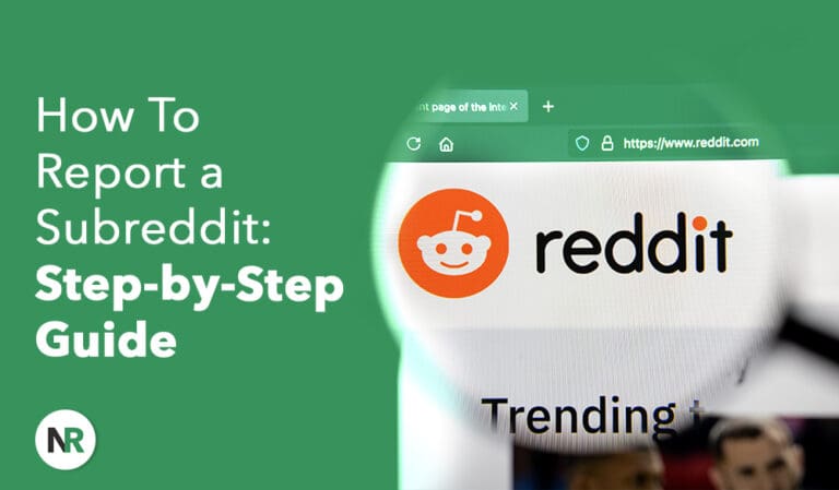 How To Report a Subreddit: Step-by-Step Guide