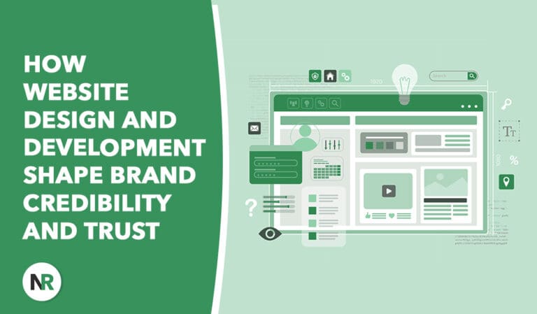 How Website Design and Development Shape Brand Credibility and Trust