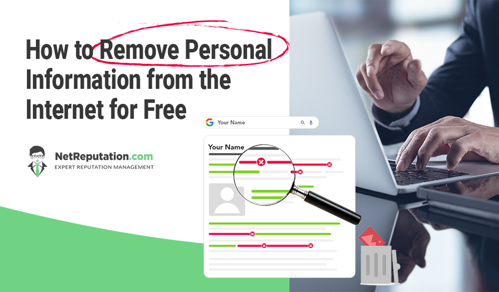 How to Remove Personal Information from the Internet for Free