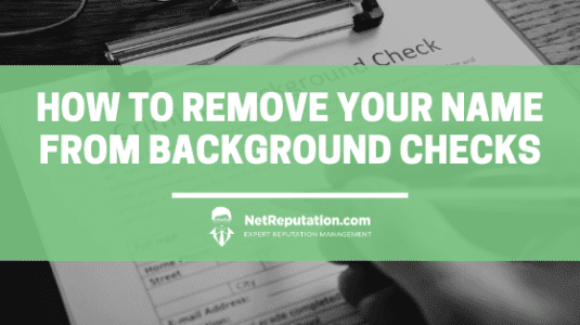 How to Remove Your Name from Background Checks-min