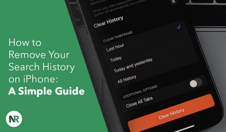 How to Delete Search History on iPhone (Safari, Google, Chrome and Bing)