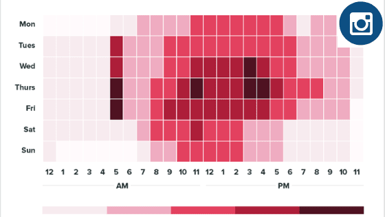 post schedule on instagram