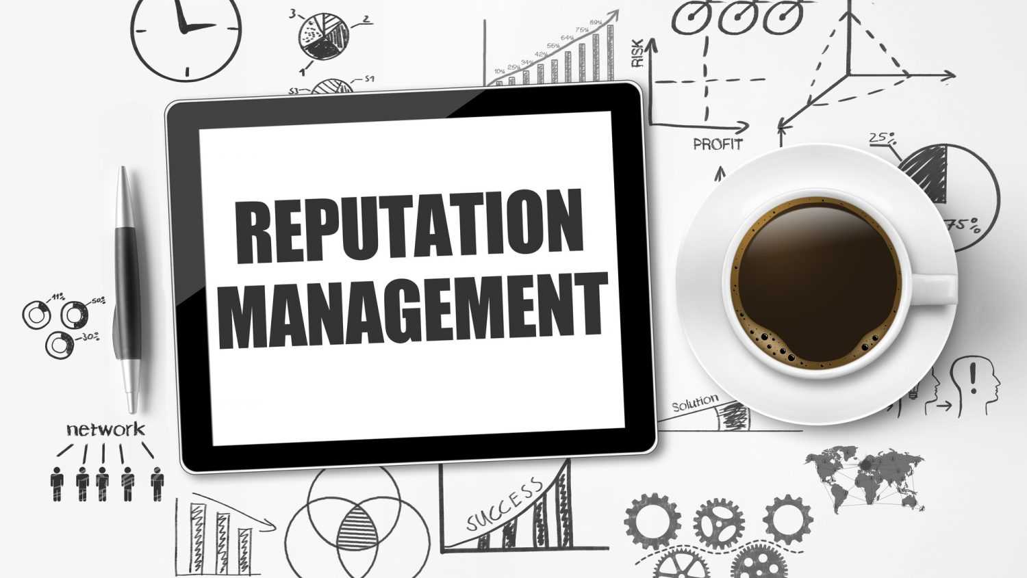 Online reputation management: What are the benefits? One of the major benefits of online reputation management is the positive word-of-mouth. Other benefits include beneficial business relationships and it encourages people to leave positive reviews. The biggest problem people face? They don't know where to start.