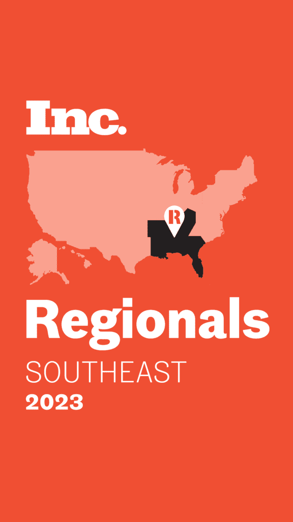 Inc. Regionals for the Southeast U.S. 