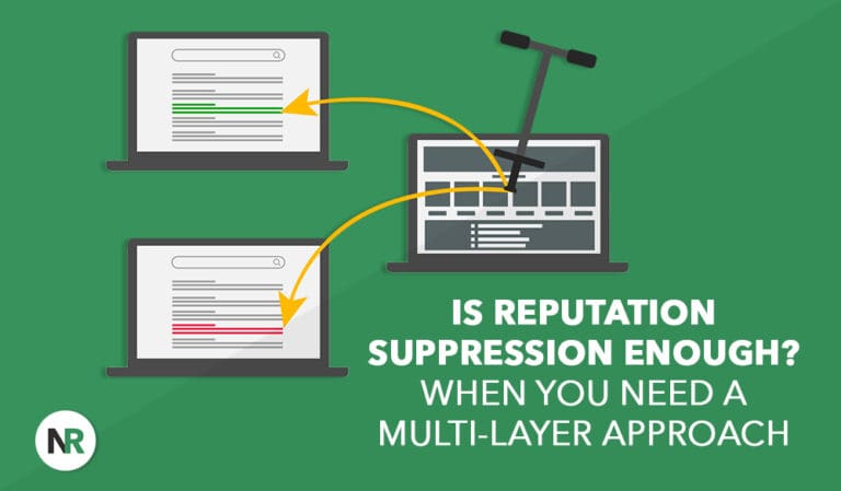 Is Reputation Suppression Enough? When You Need a Multi-Layer Approach