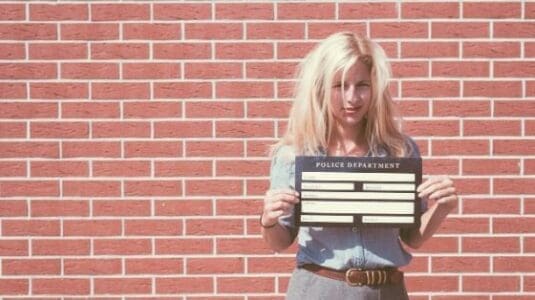mugshot removal of blond girl