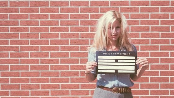 mugshot removal of blond girl