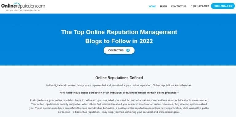 NetReputation Acquires OnlineReputation.com