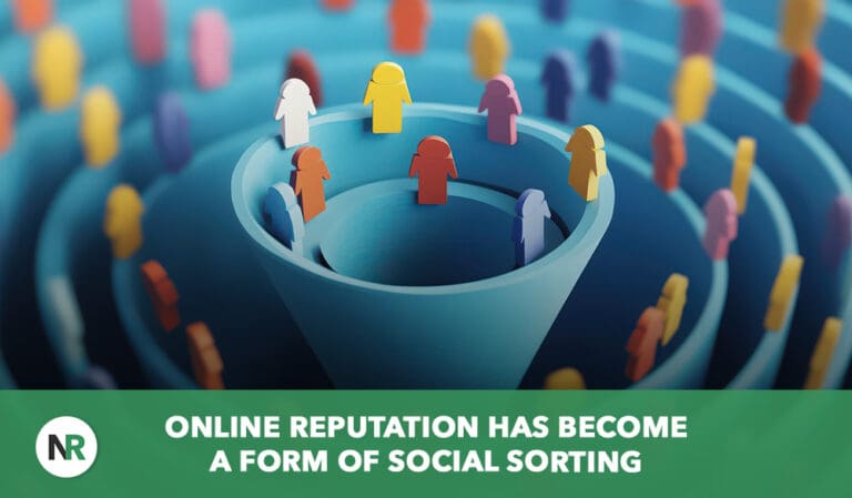 Online Reputation Has Become a Form of Social Sorting