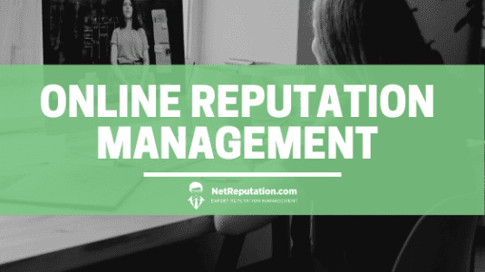 Online Reputation Management - NetReputation