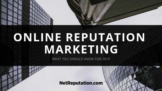 Online Reputation Marketing