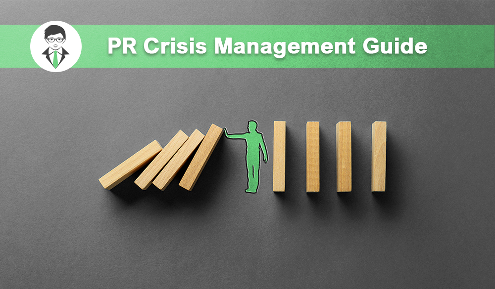 Pr crisis management guide providing an example of digital footprint.