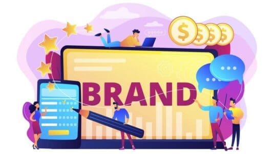 People building a brand’s reputation