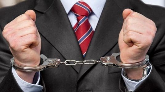 remove online court records for person in handcuffs