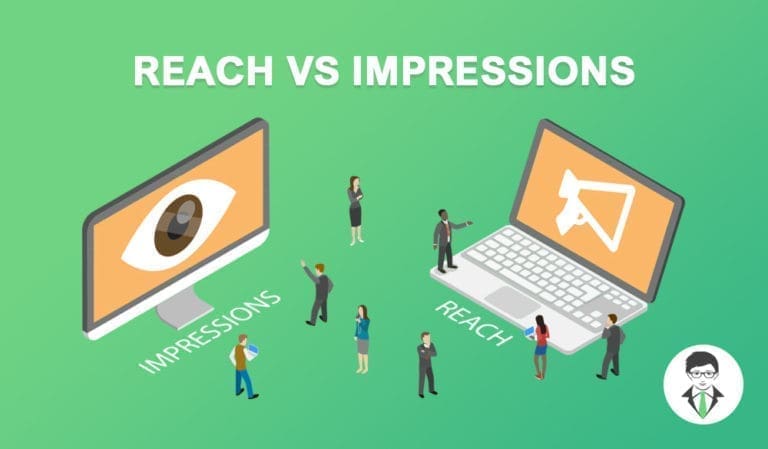 Understanding Reach vs Impressions in Social Media