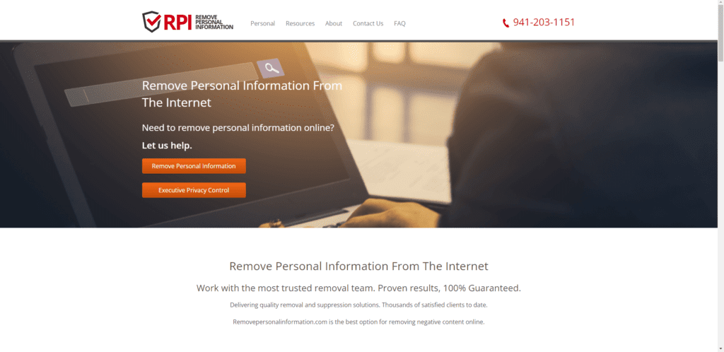 RemovePersonalInformation