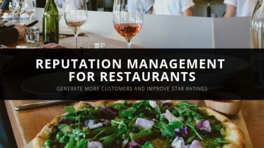 Reputation Management for Restaurants