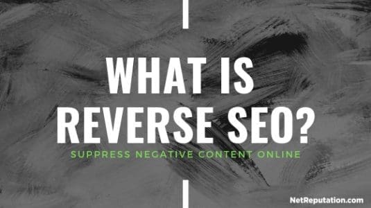 what is reverse seo