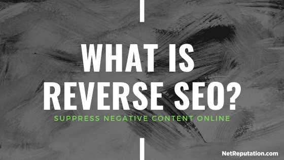 what is reverse seo