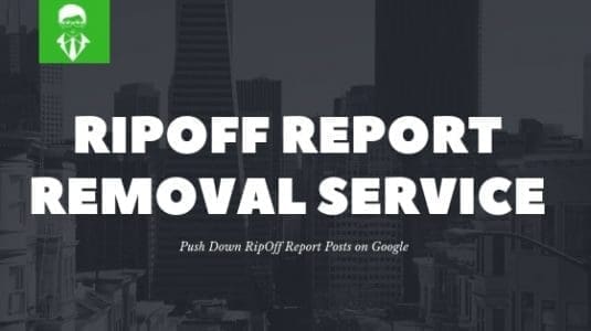 Ripoff Report Removal thumbnail
