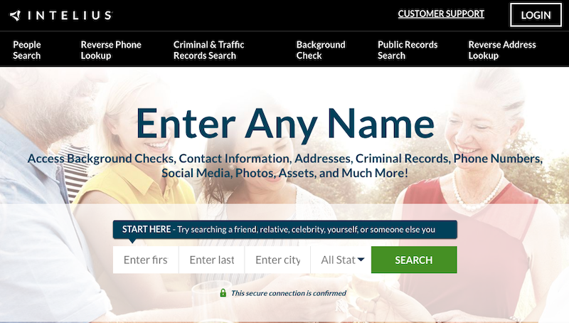 A website offering solutions to remove arrest records.