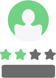 Business Trust 2 star graphic