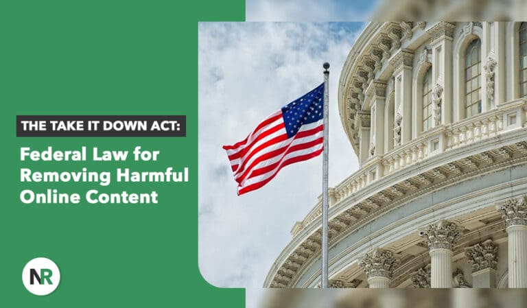 The TAKE IT DOWN Act: Federal Law for Removing Harmful Online Content