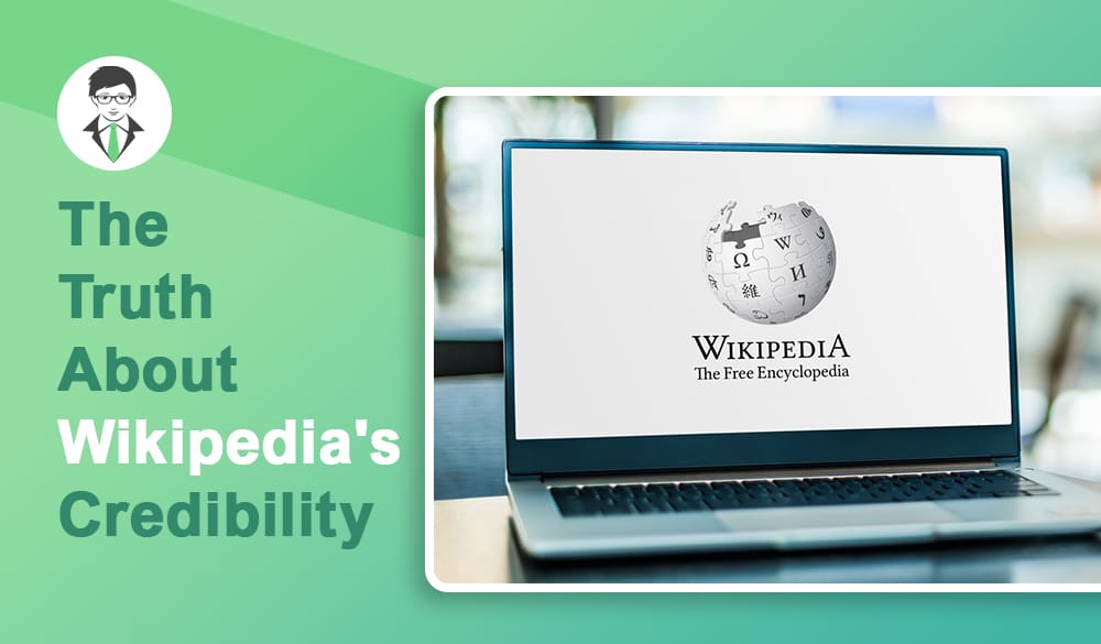 The truth about wikipedia's credibility.