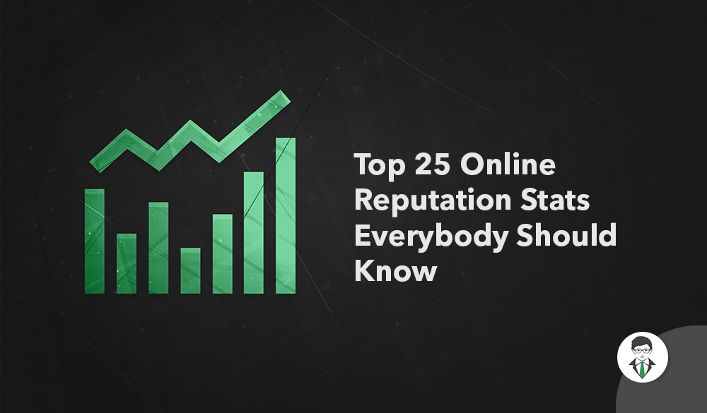 Essential online reputation stats that everyone should know.