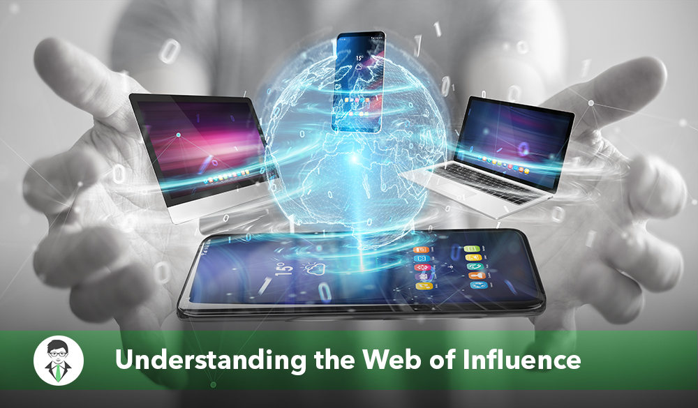 Web of Influence: Unraveling the intricate connections between individuals and their impact.