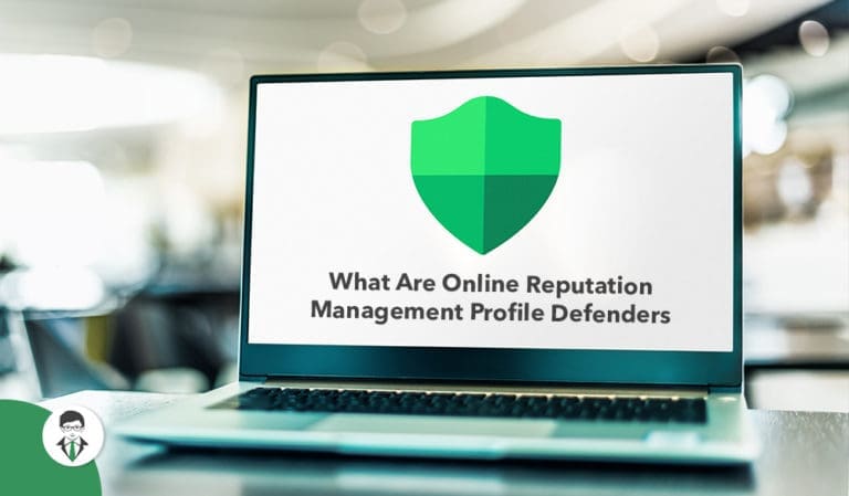What Are Online Reputation Profile Defenders?