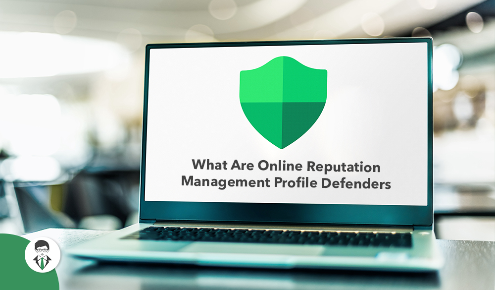 What are online reputation management profile defenders? Online reputation management is the practice of monitoring and controlling how an individual or business is perceived online. Profile defenders are professionals who specialize in protecting and repairing someone's online