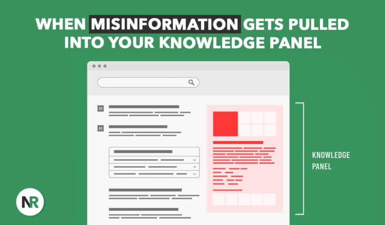 When Misinformation Gets Pulled Into Your Knowledge Panel