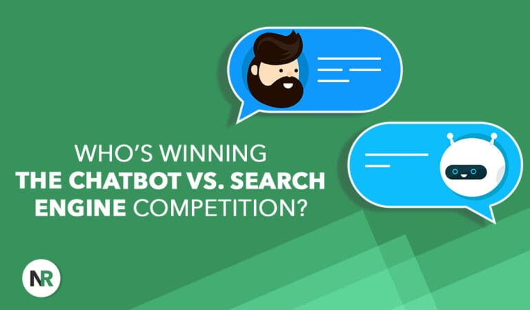 Who’s Winning the Chatbot vs. Search Engine Competition?
