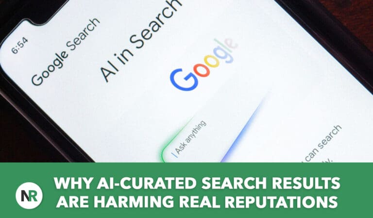 Why AI-Curated Search Results Are Harming Real Reputations